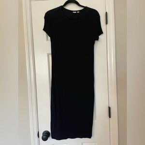 Black Fitted Gap Dress